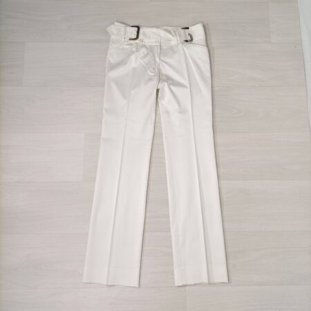Pantaloni bianchi da donna