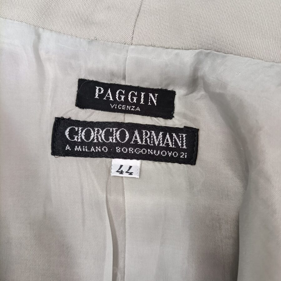 Tailleur color ghiaccio Giorgio Armani