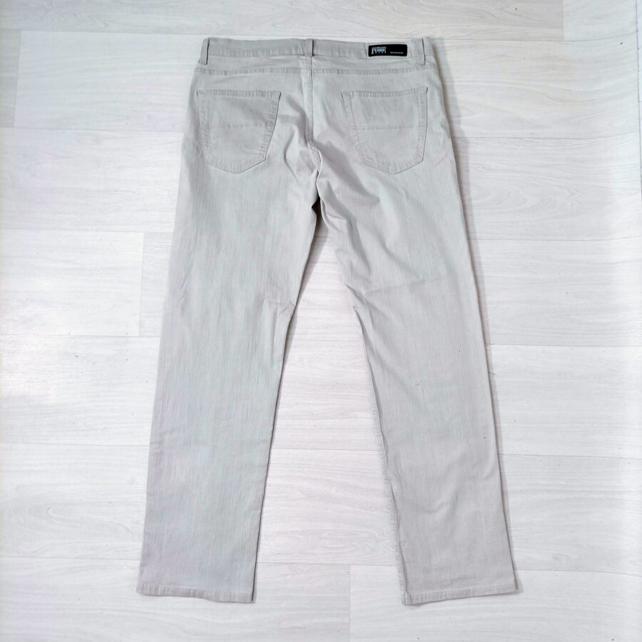 jeans grigi vintage uomo