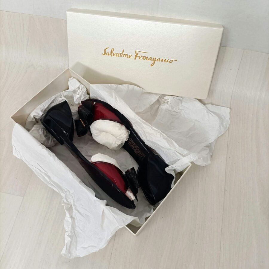 Ballerine in plastica Ferragamo