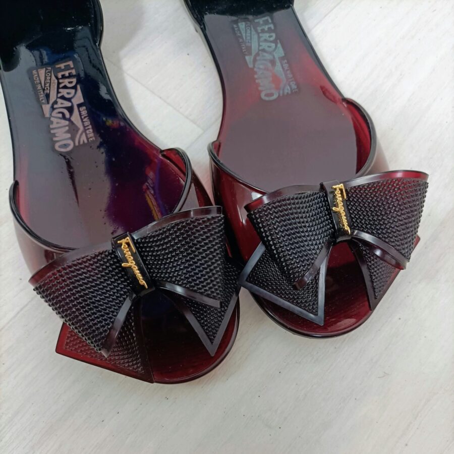 ballerine bordeaux