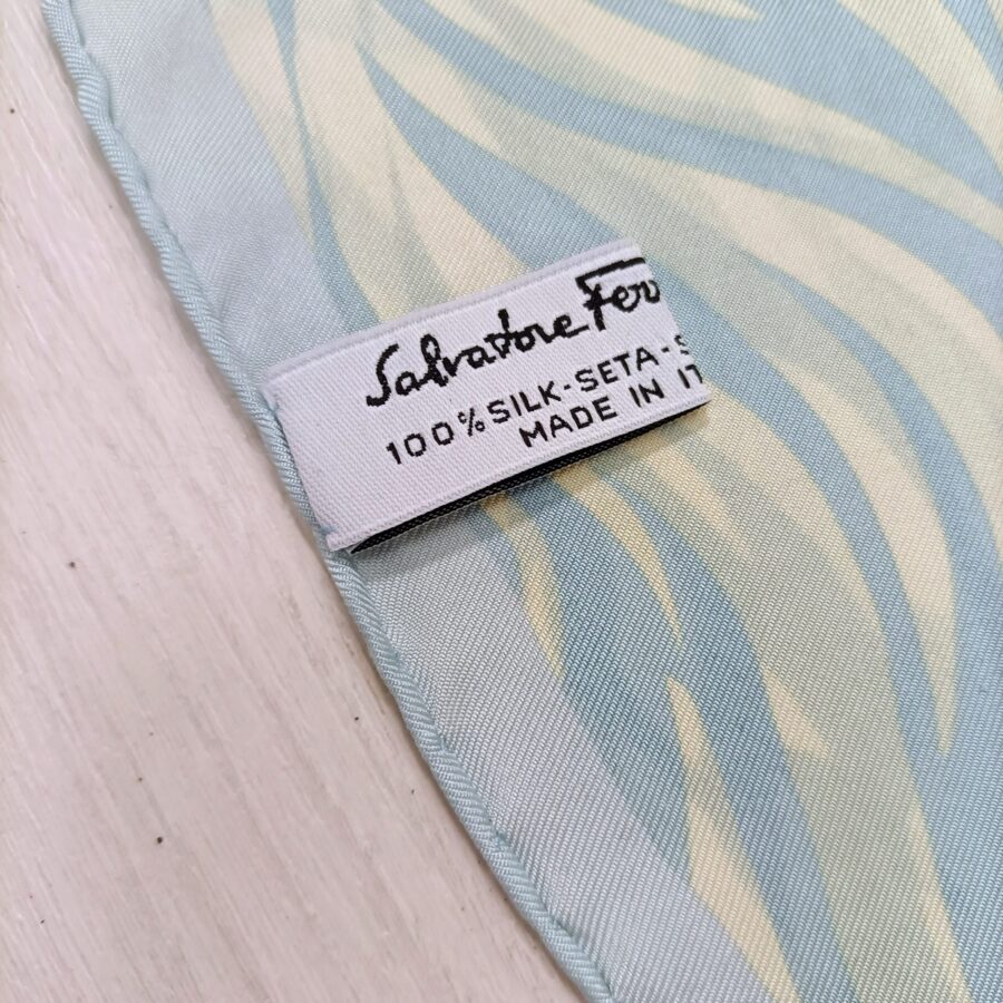 ferragamo vintage scarf