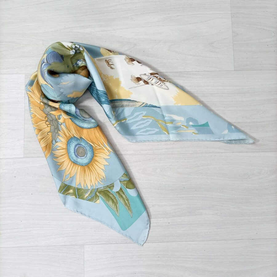 foulard leopardi