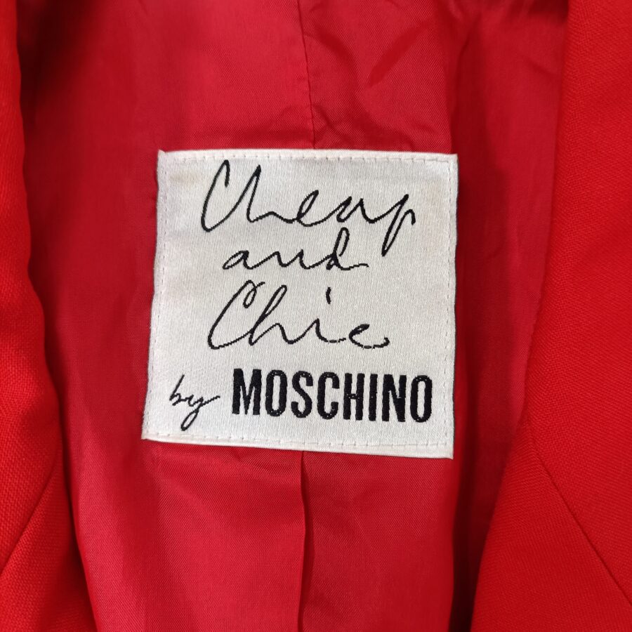 Moschino Cheap and Chic vintage