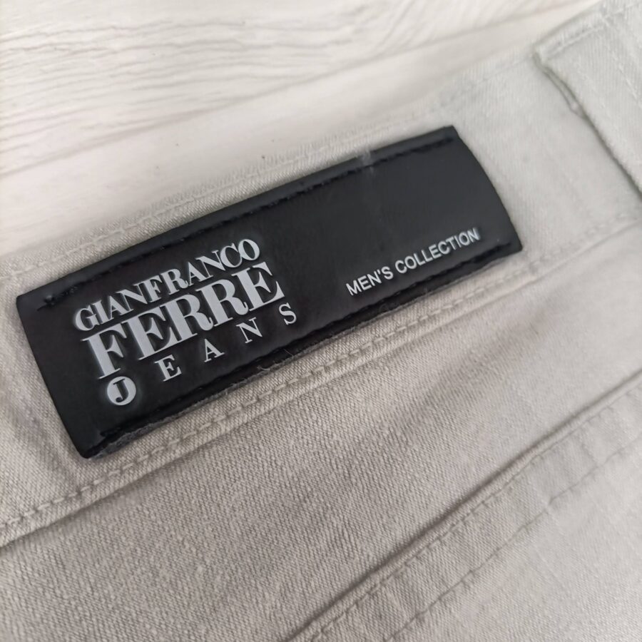 Jeans uomo vintage Gianfranco Ferré