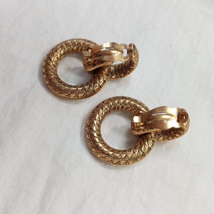 kenzo vintage earrings