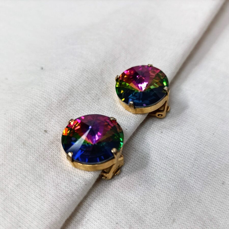 seventies 70s earrings