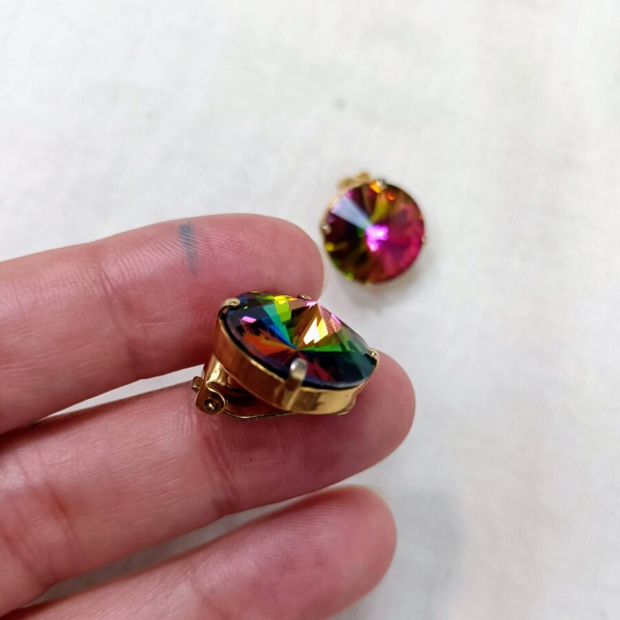 vintage 70s earrings