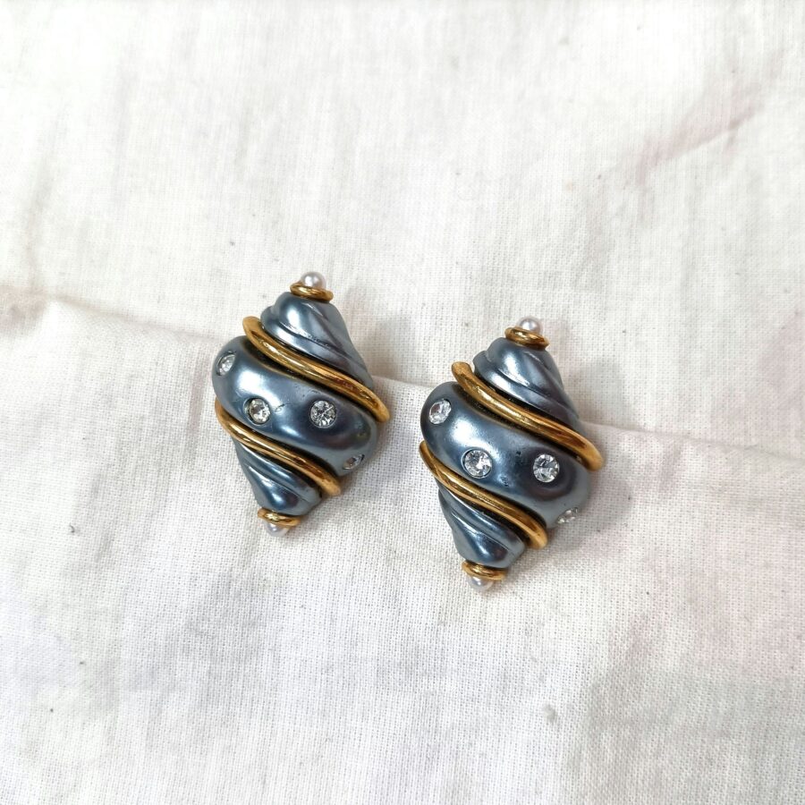 90s vintage earrings