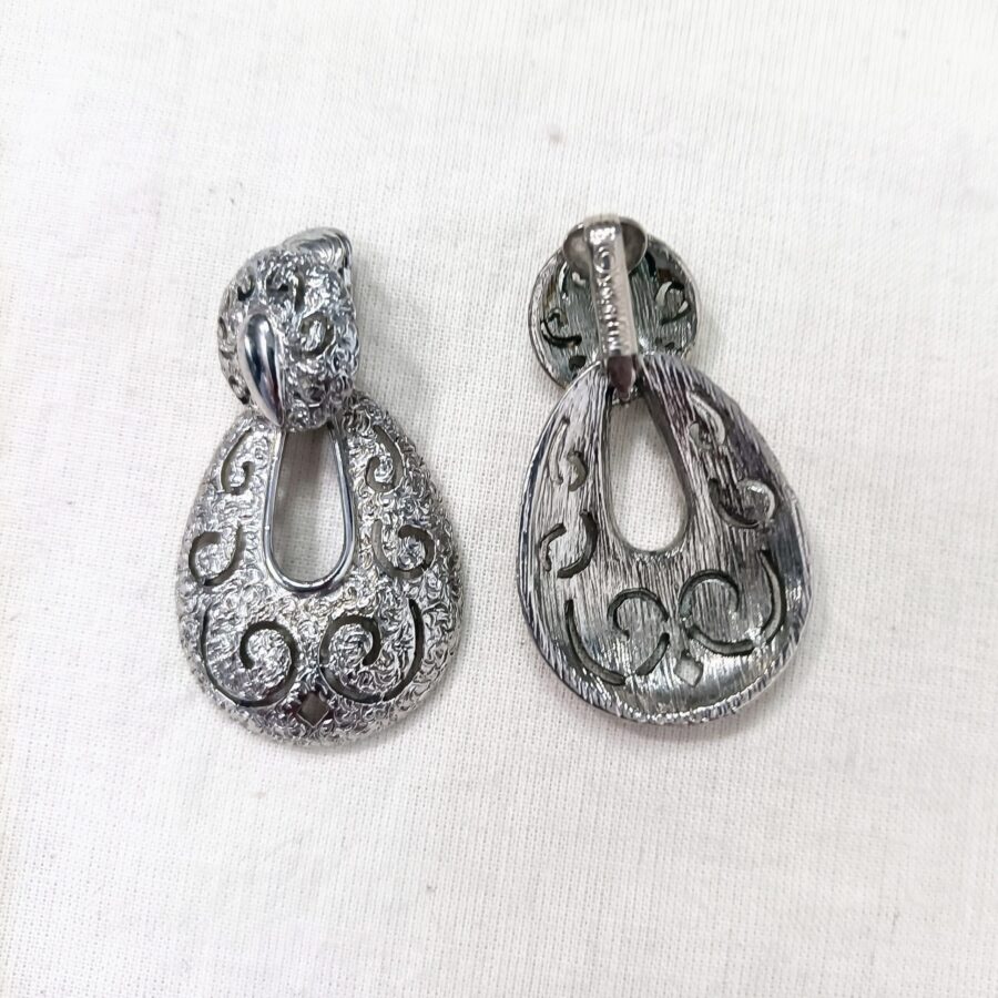 vintage sixties earrings