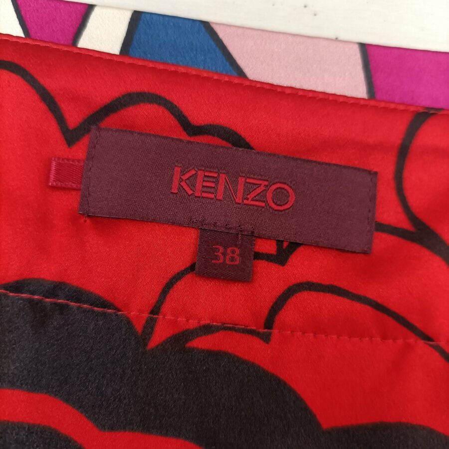 Completo multicolore Kenzo per outfit pop