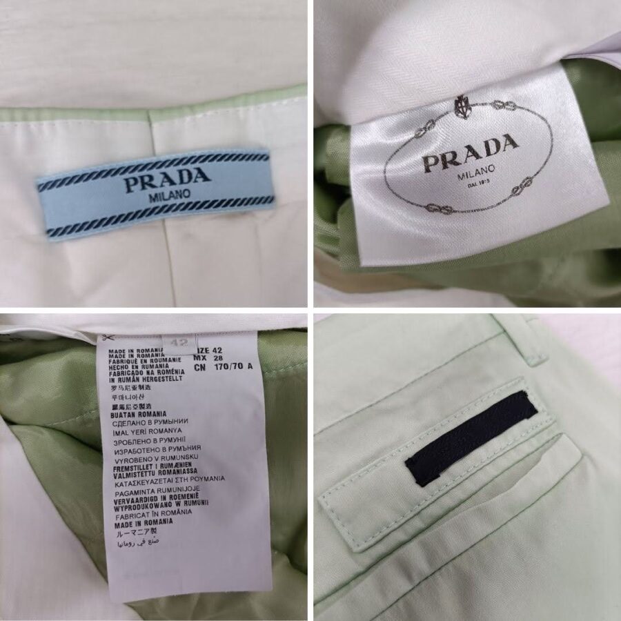 prada pants y2k