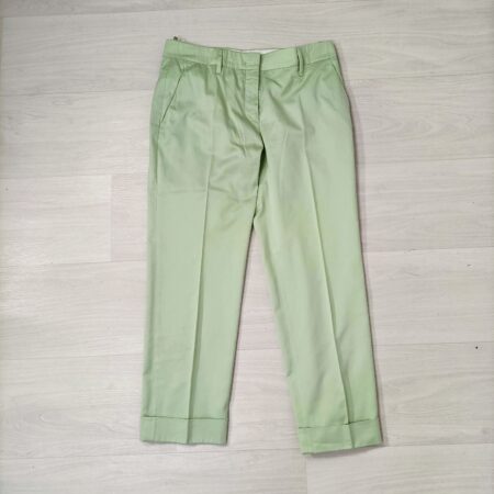 Pantaloni verde chiaro