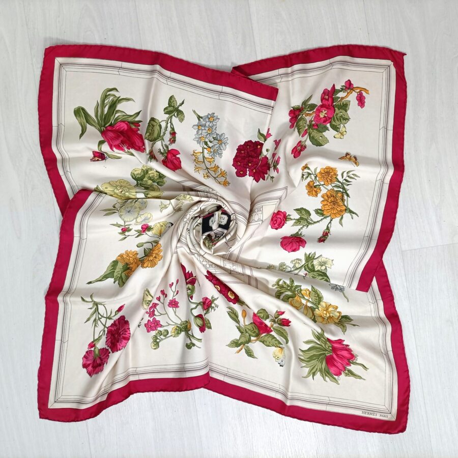 vintage scarf