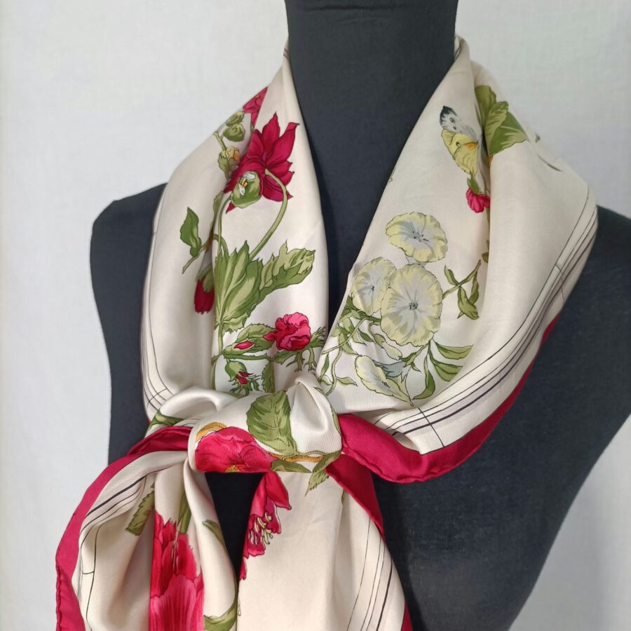 50s vintage scarf