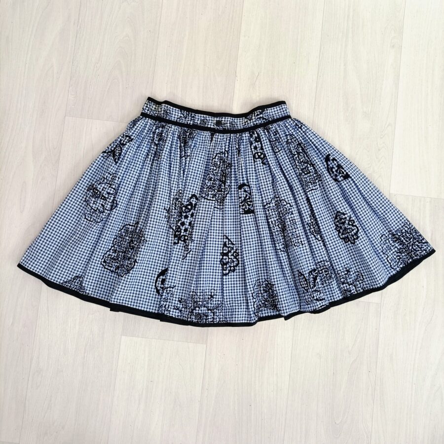 80s vintage skirt