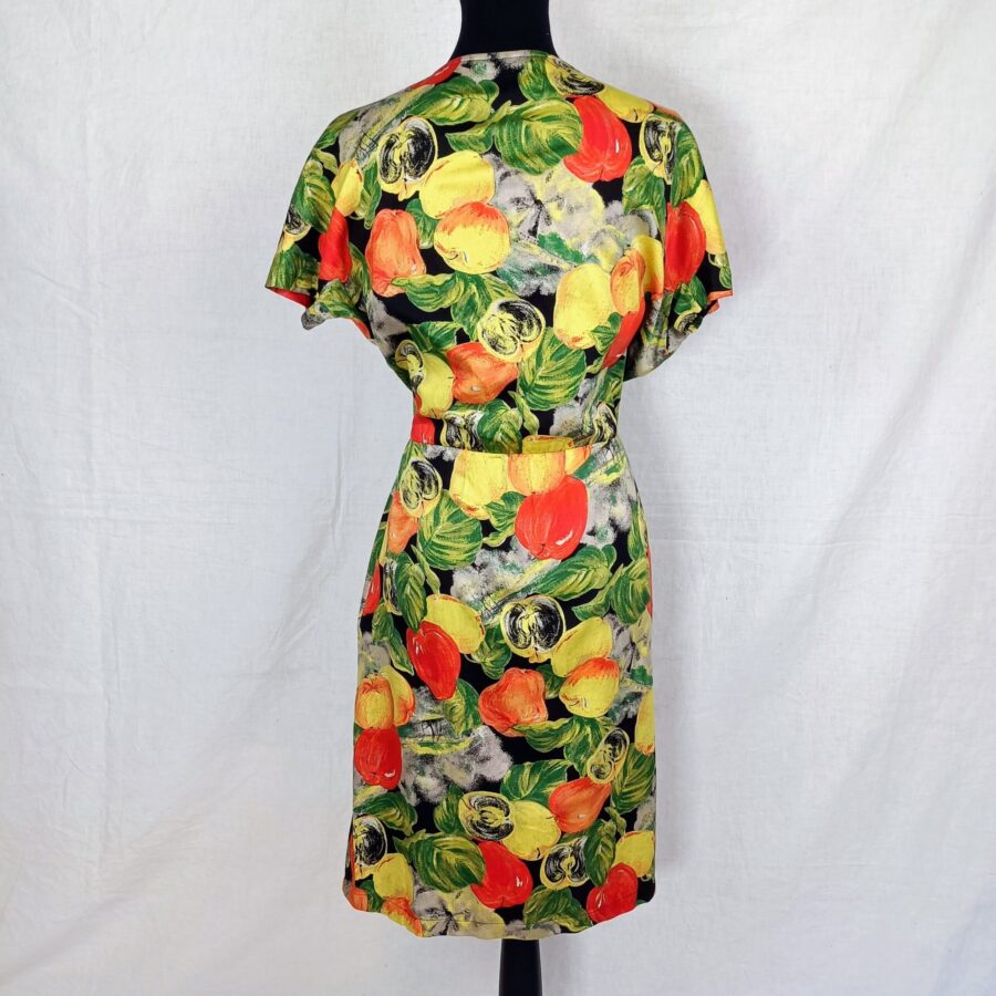 Still life dress vintage 1970s