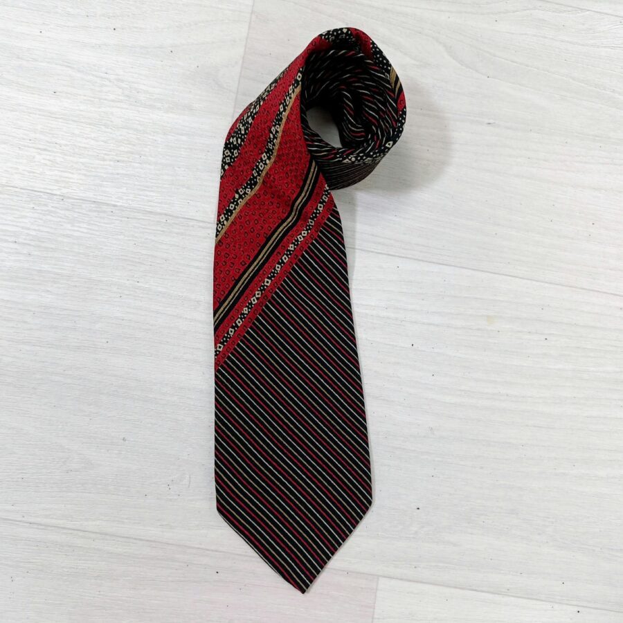 ysl vintage tie