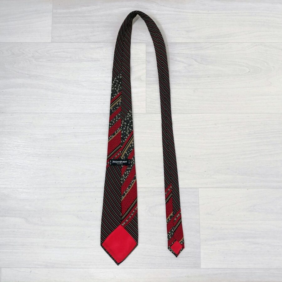 yves saint laurent vintage tie