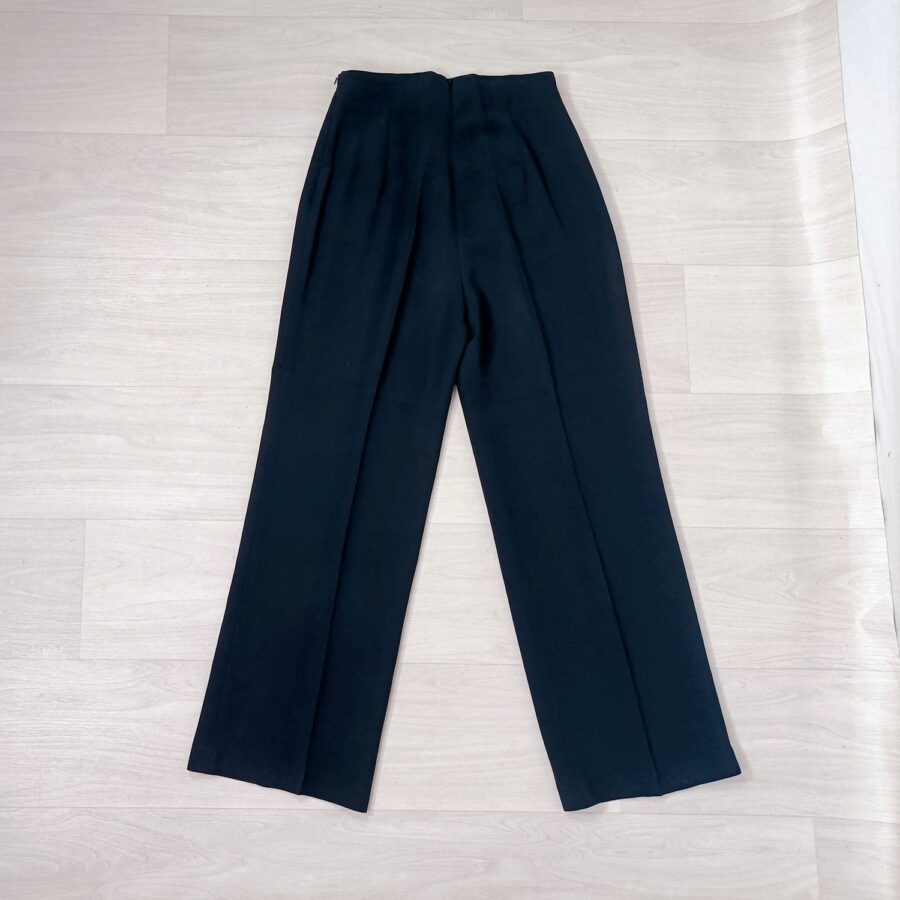 women black pants suit