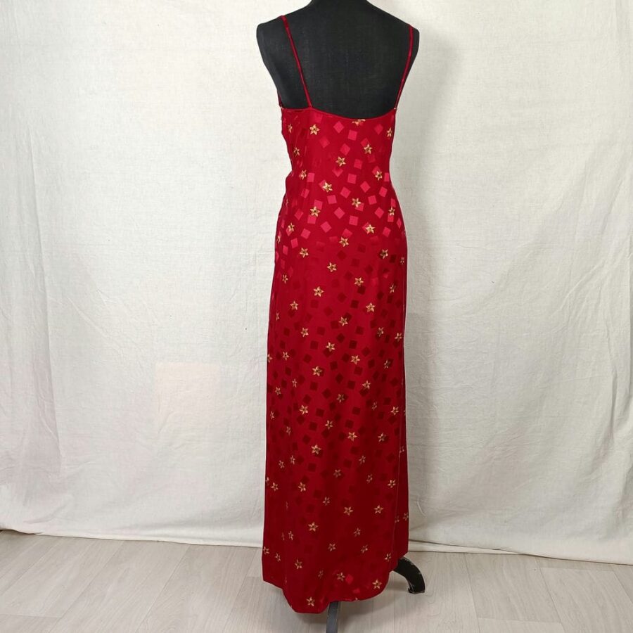 maxi dress vintage