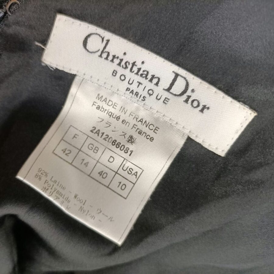 Christian Dior abito da sera stile flapper