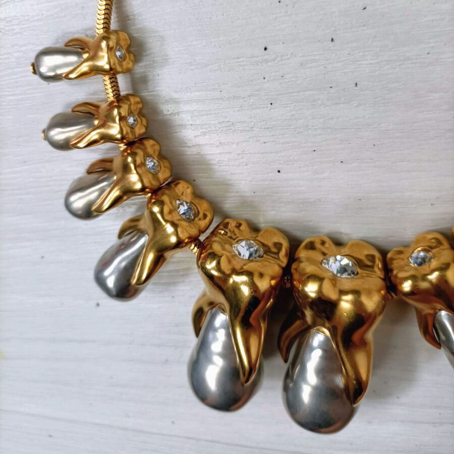 teeth necklace