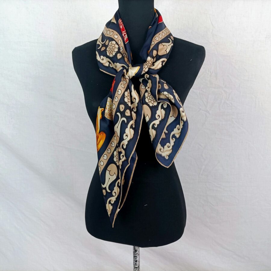 mantero silk scarf