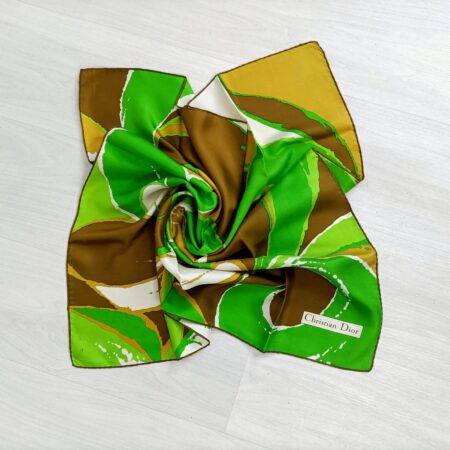 Foulard verde