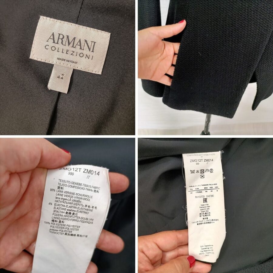 armani jacket