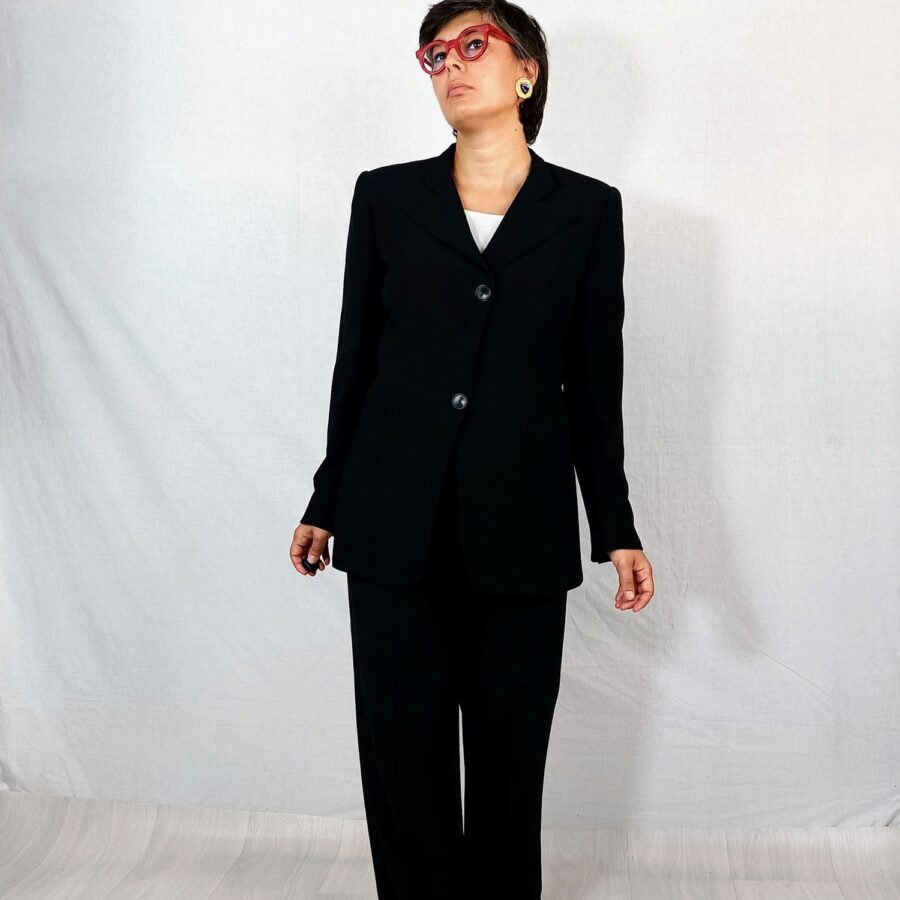 90s women pants suit