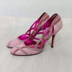 Scarpe rosa anni 2000