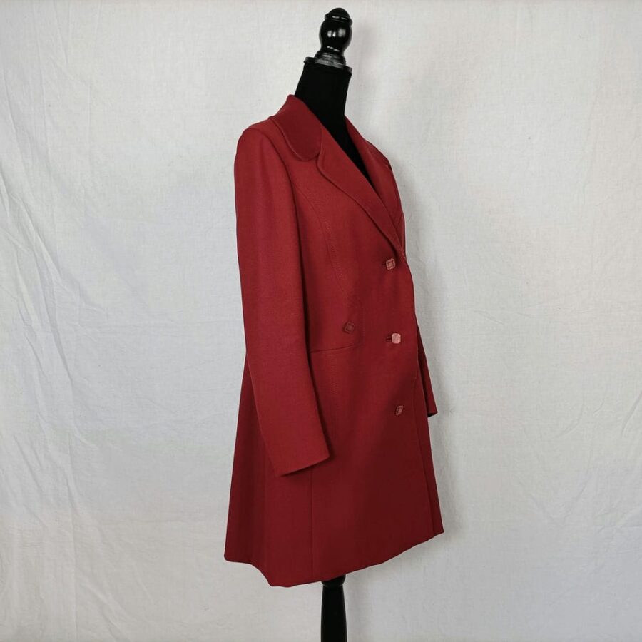 cappotto donna anni '50