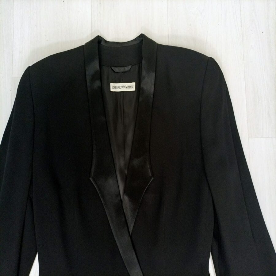 armani vintage jacket