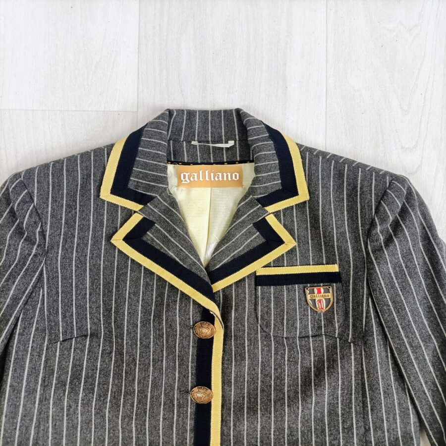 vintage preppy jacket