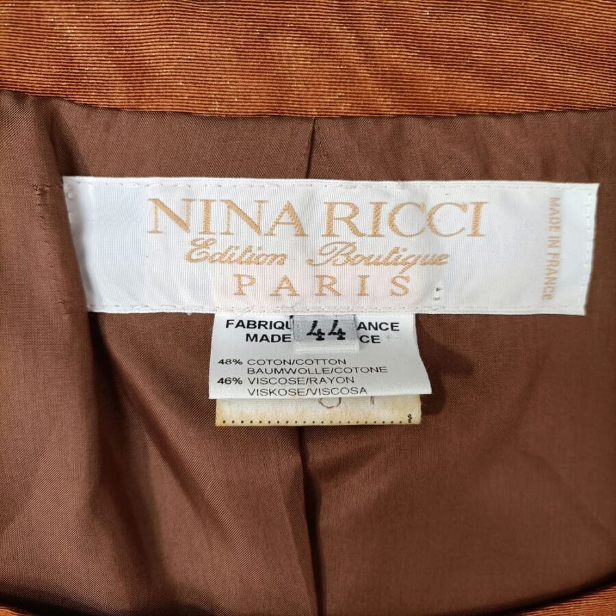 Giacca vintage anni '80 Nina Ricci