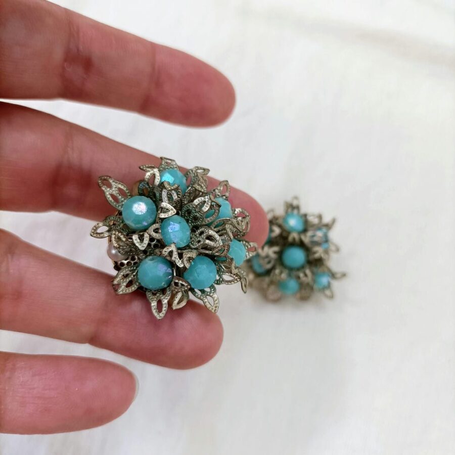 vintage earrings 50s