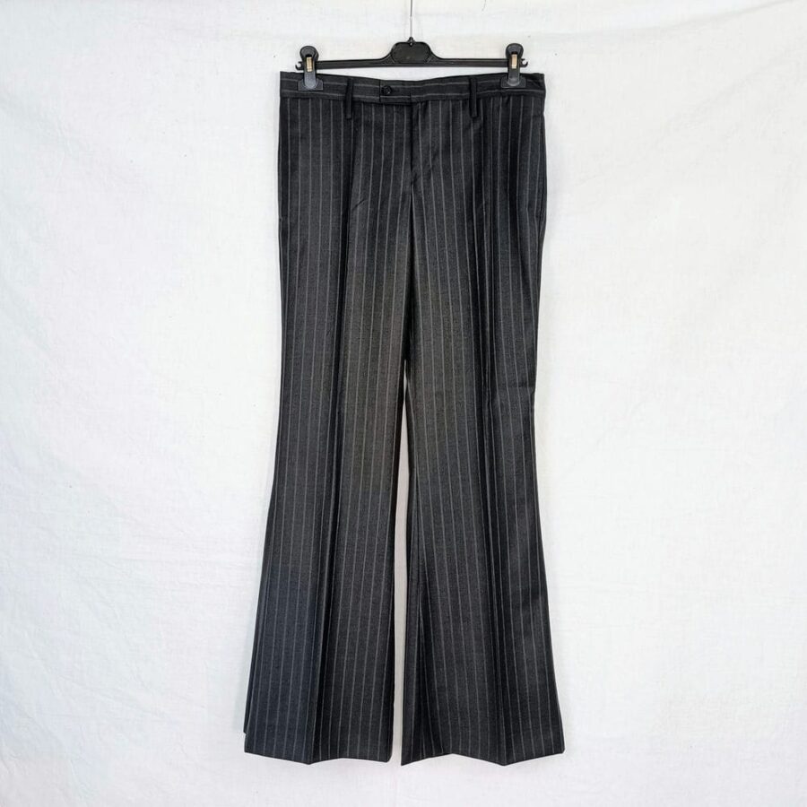 Pantaloni gessati donna