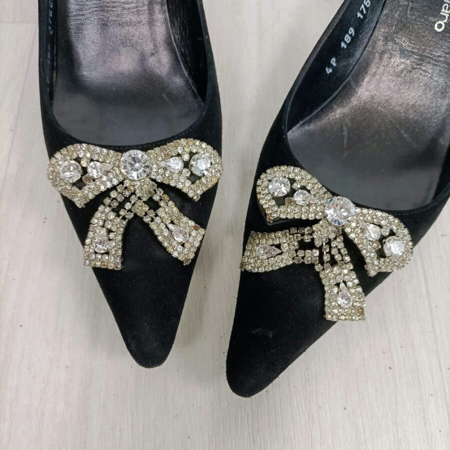 vintage shoes with bow