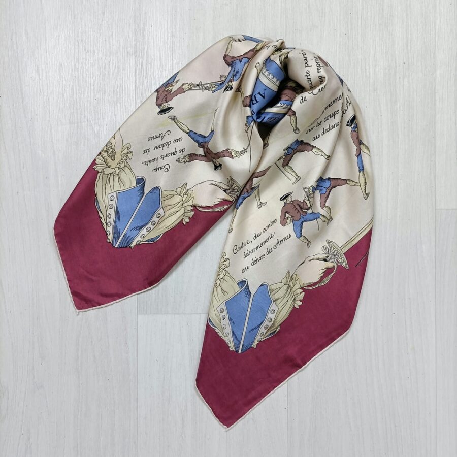 foulard Hermès