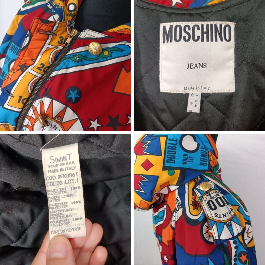 Moschino jeans vintage