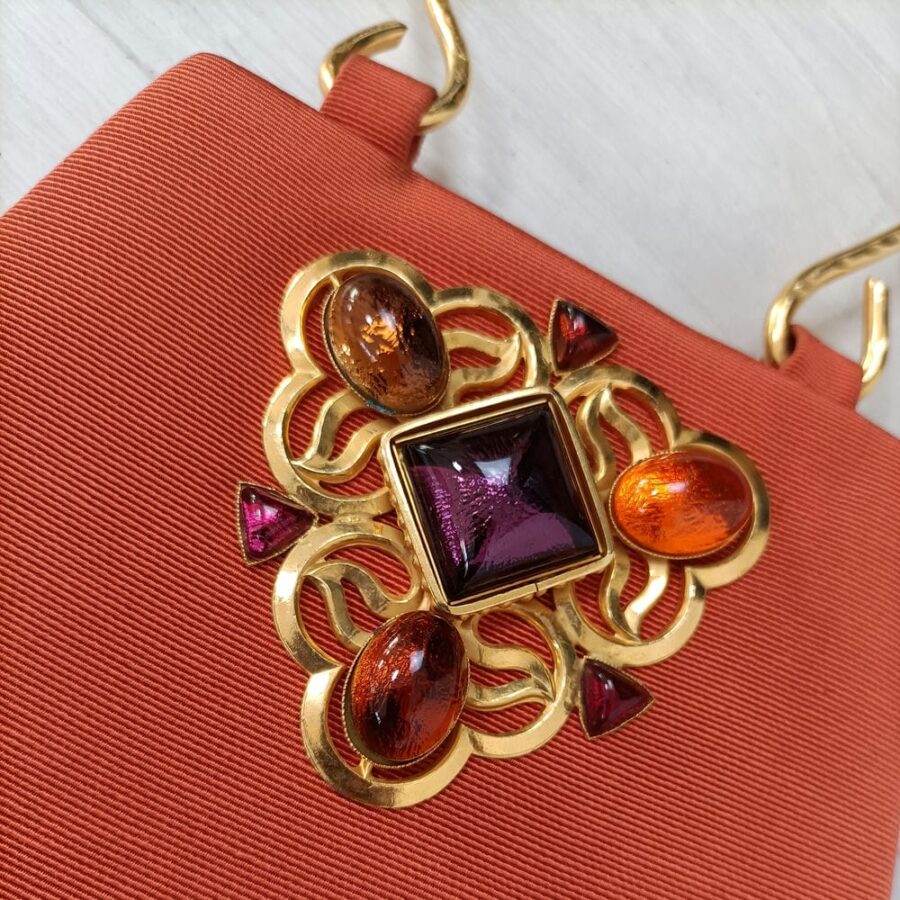 pochette arancione