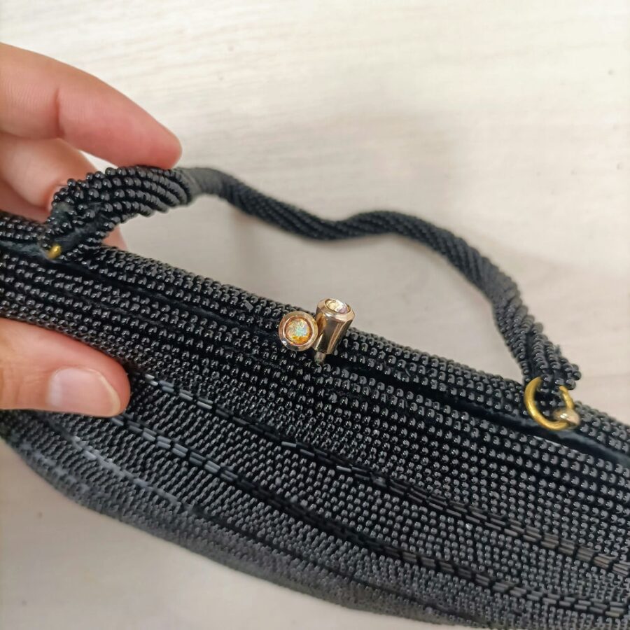 pochette nera anni 40