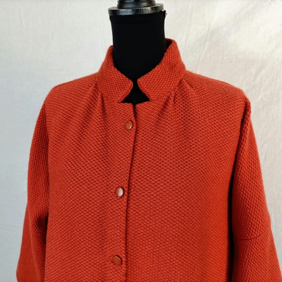 cappotto vintage anni 70