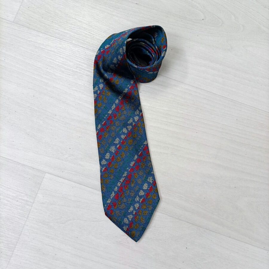 vintage silk tie