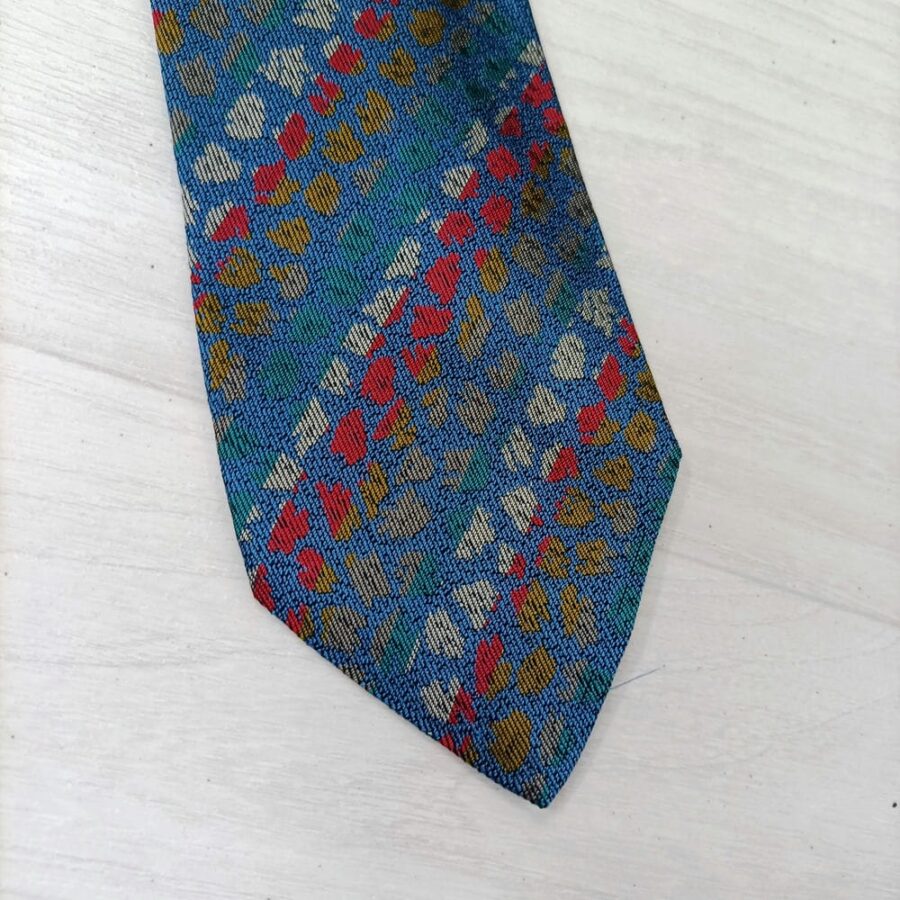 abstract pattern tie