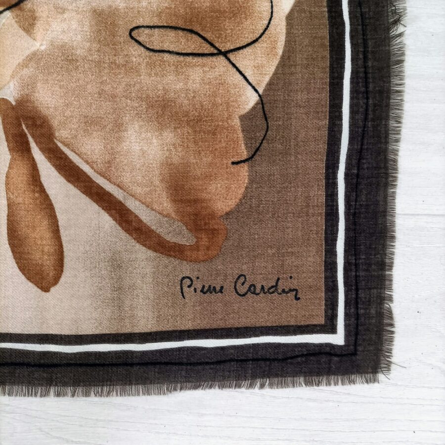 Foulard in lana Pierre Cardin