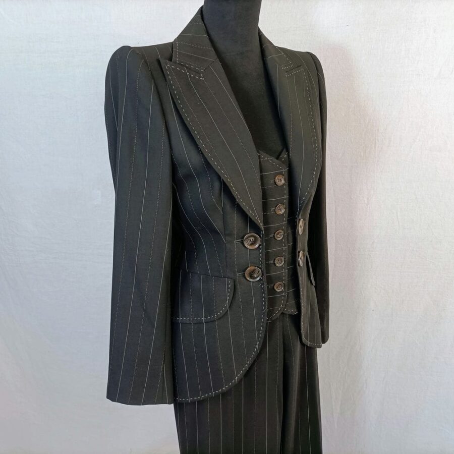 y2k women suit