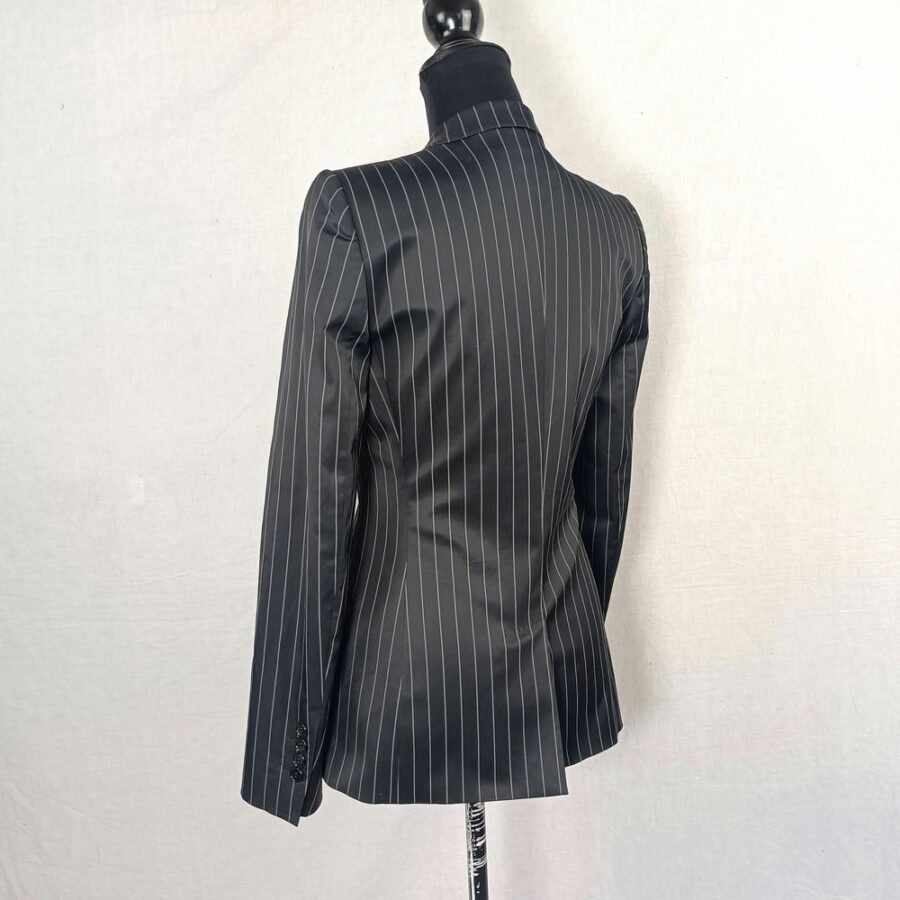 pinstriped women jacket