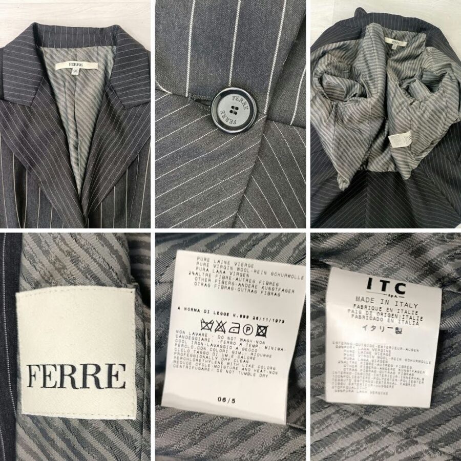 gianfranco ferré vintage